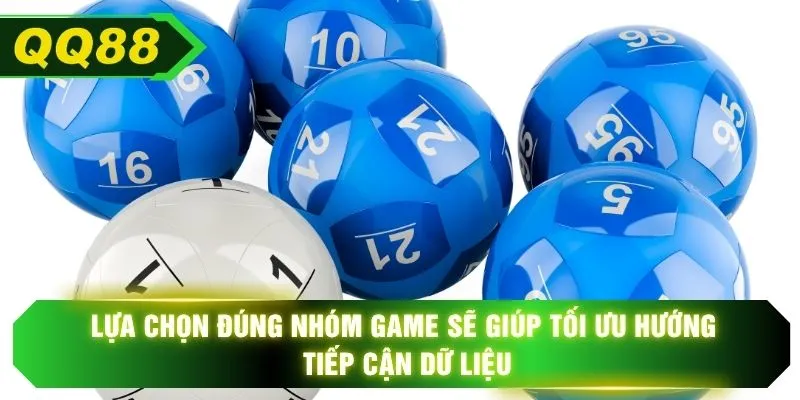 Lựa chọn đúng nhóm game sẽ giúp tối ưu hướng tiếp cận dữ liệu