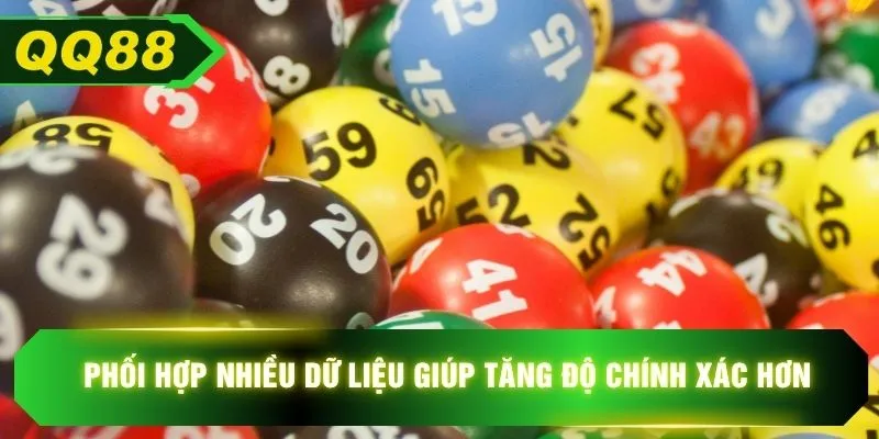 Phối hợp nhiều dữ liệu giúp tăng độ chính xác hơn